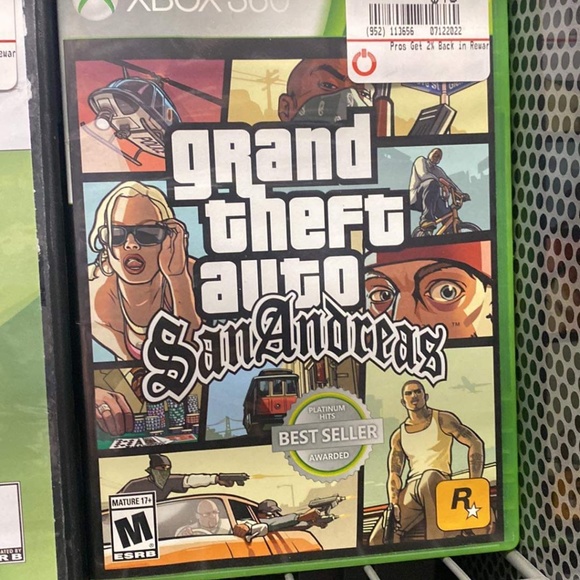 Gta addreas